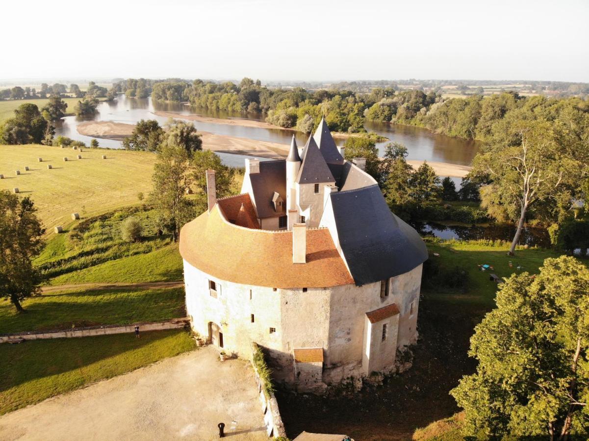 Un Chateau En Bourgogne Saincaize-Meauce Kültér fotó