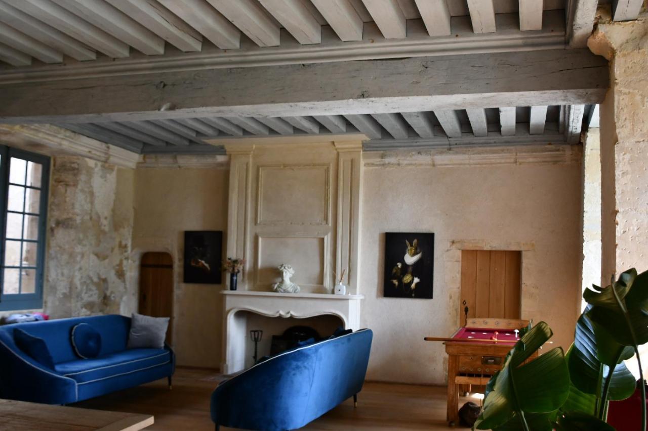 Un Chateau En Bourgogne Saincaize-Meauce Kültér fotó