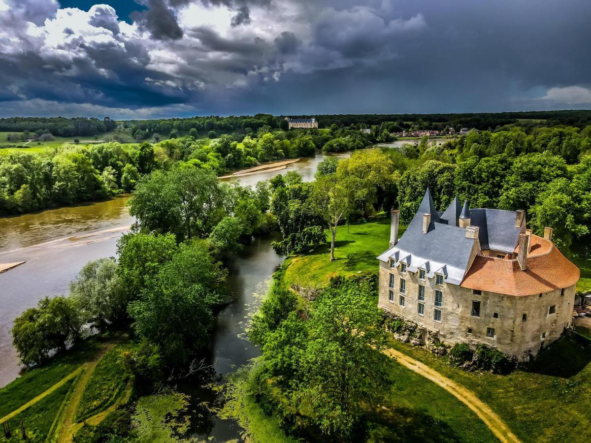 Un Chateau En Bourgogne Saincaize-Meauce Kültér fotó