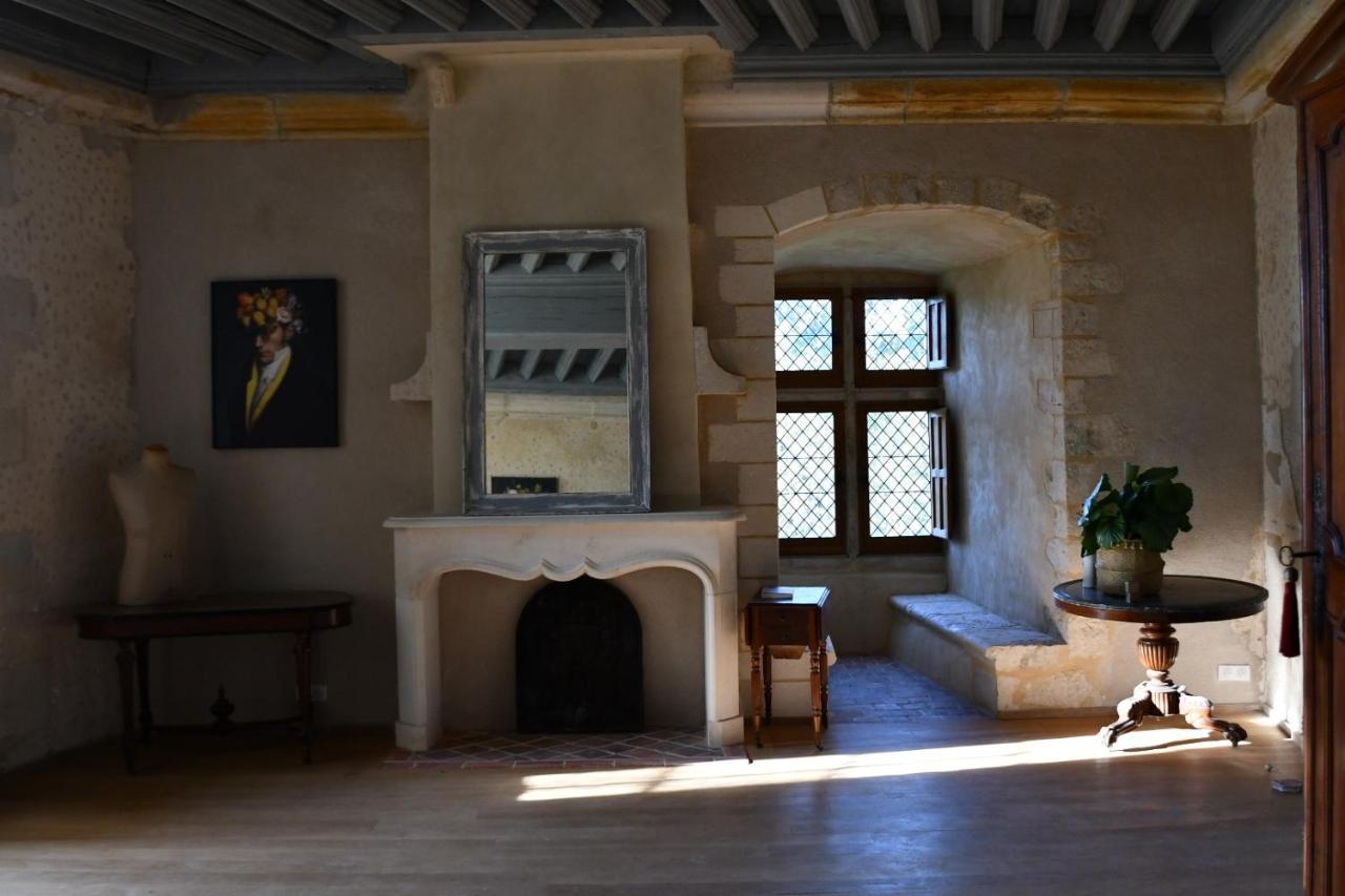 Un Chateau En Bourgogne Saincaize-Meauce Kültér fotó