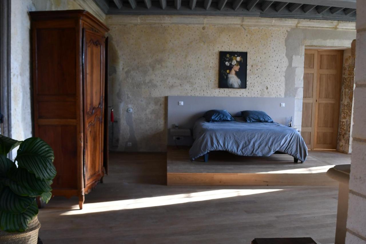 Un Chateau En Bourgogne Saincaize-Meauce Kültér fotó