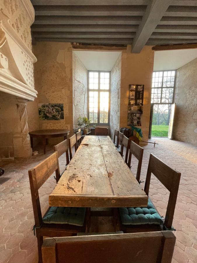 Un Chateau En Bourgogne Saincaize-Meauce Kültér fotó