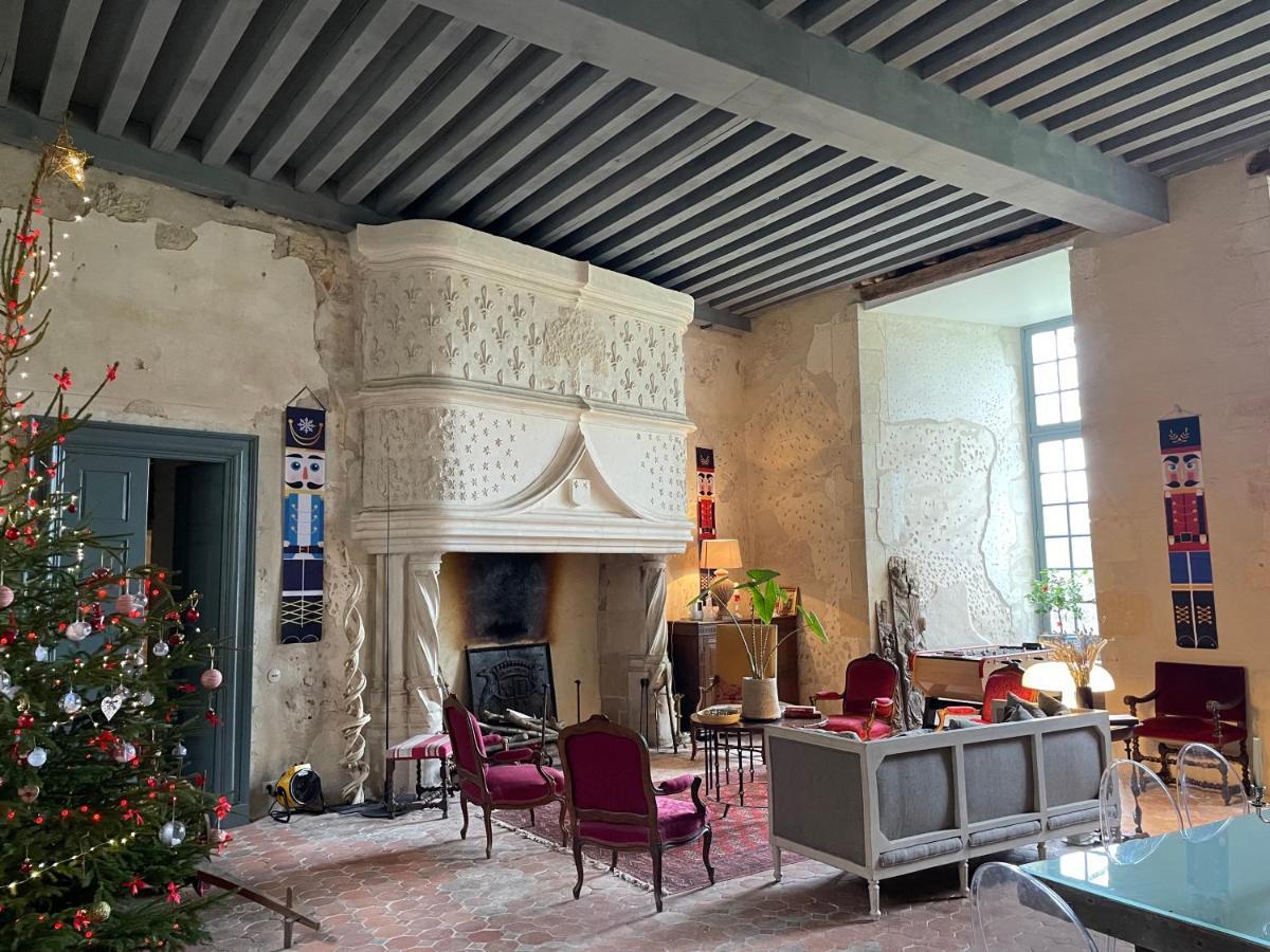 Un Chateau En Bourgogne Saincaize-Meauce Kültér fotó